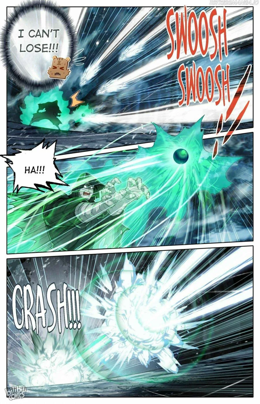 A Record of a Mortal's Journey to Immortality Chapter 164 page 3