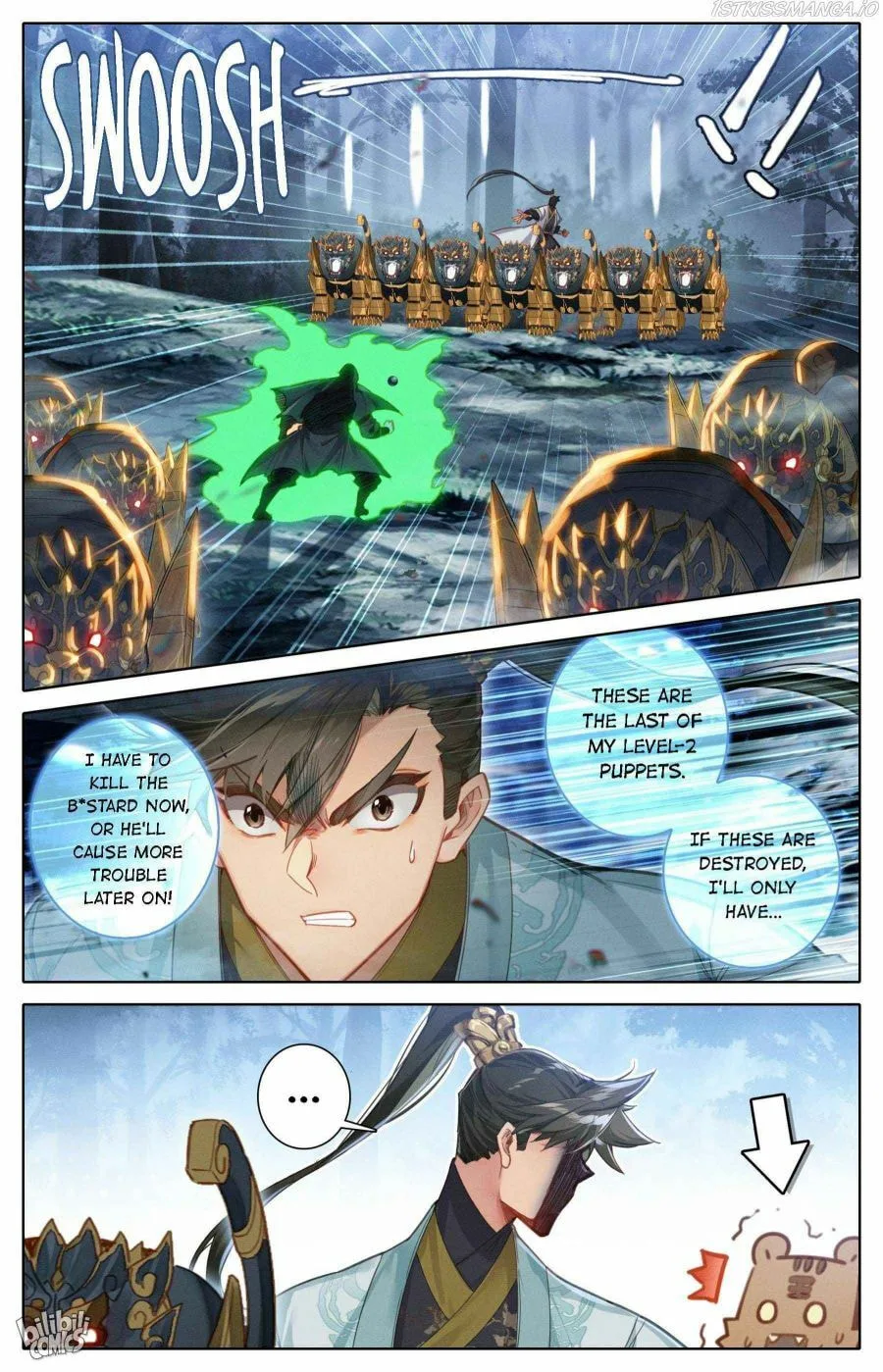 A Record of a Mortal's Journey to Immortality Chapter 164 page 2