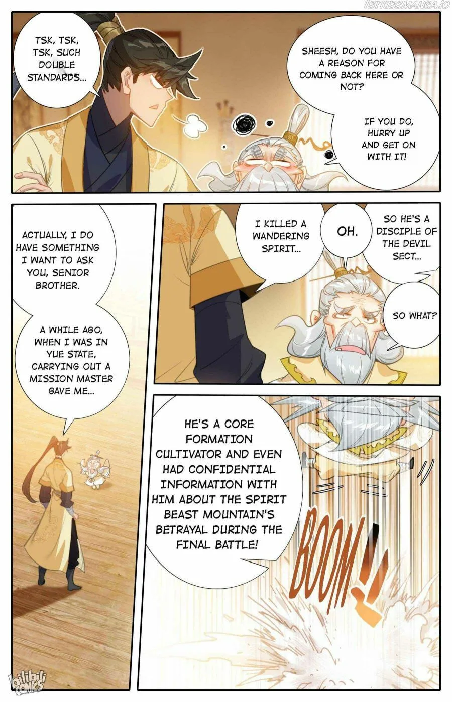 A Record of a Mortal's Journey to Immortality Chapter 164 page 14