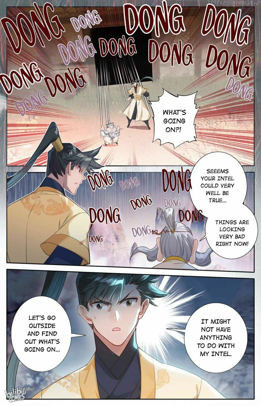 A Record of a Mortal's Journey to Immortality Chapter 164 page 16