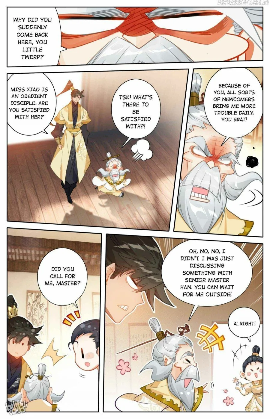 A Record of a Mortal's Journey to Immortality Chapter 164 page 13