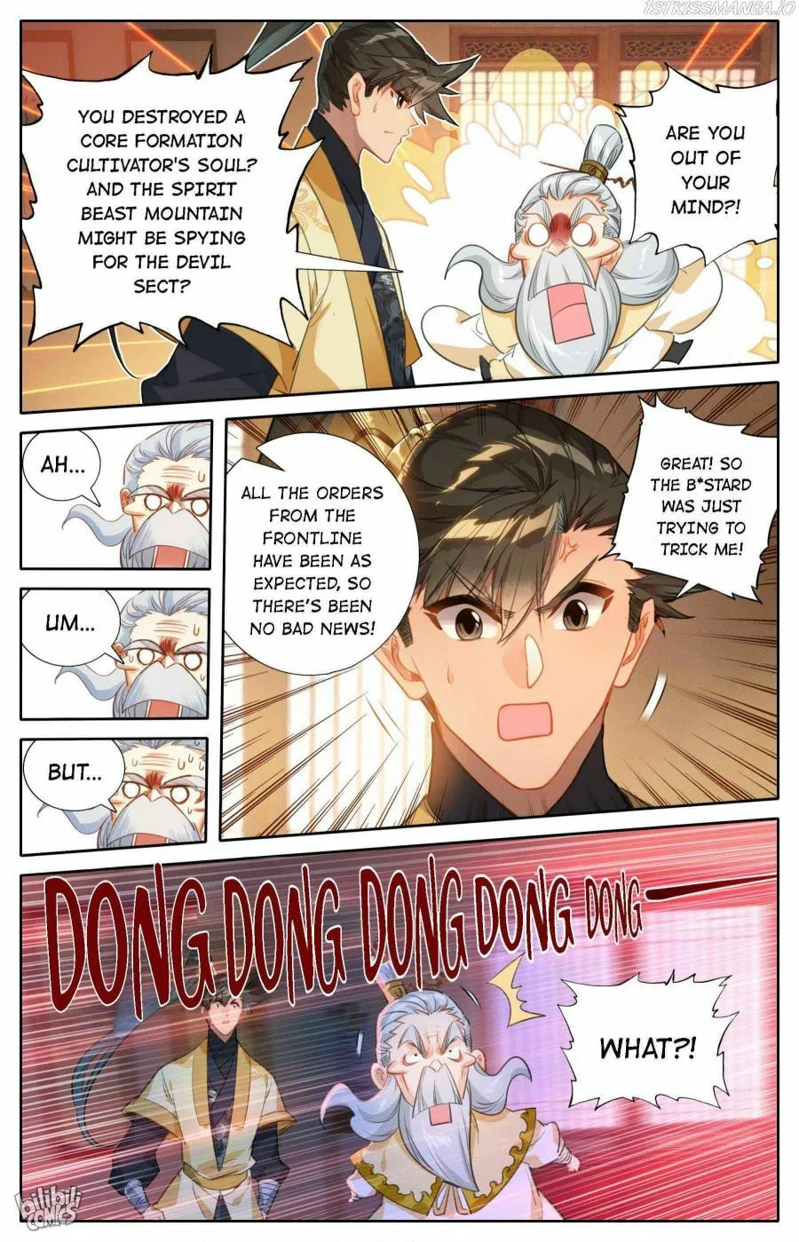 A Record of a Mortal's Journey to Immortality Chapter 164 page 15