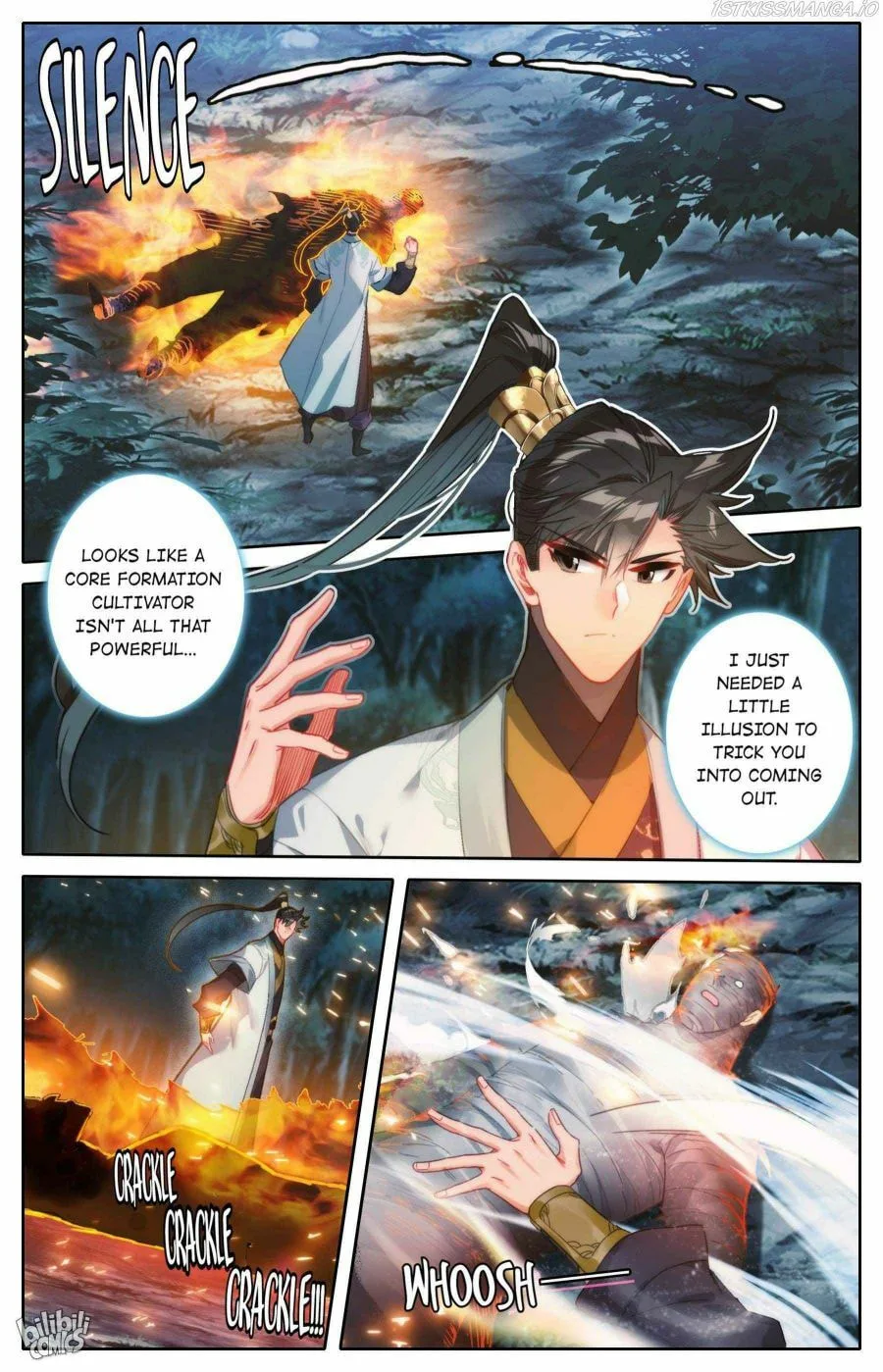 A Record of a Mortal's Journey to Immortality Chapter 164 page 7