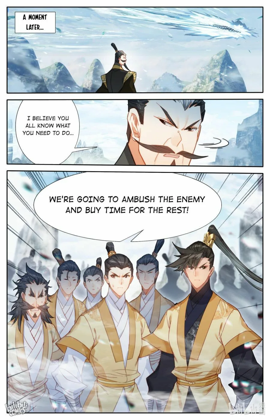 A Record of a Mortal's Journey to Immortality Chapter 165 page 16