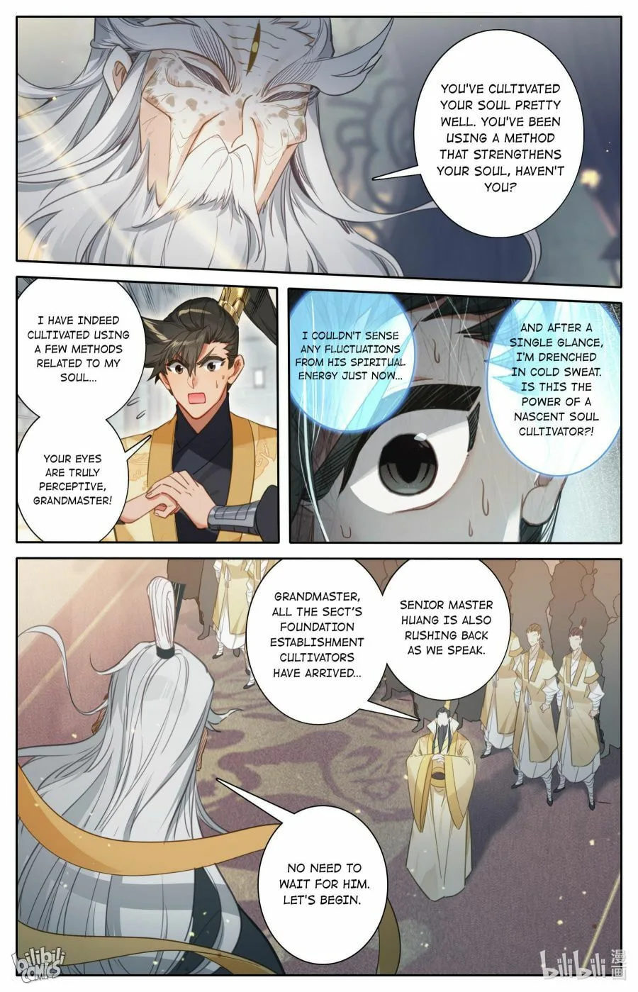 A Record of a Mortal's Journey to Immortality Chapter 165 page 4