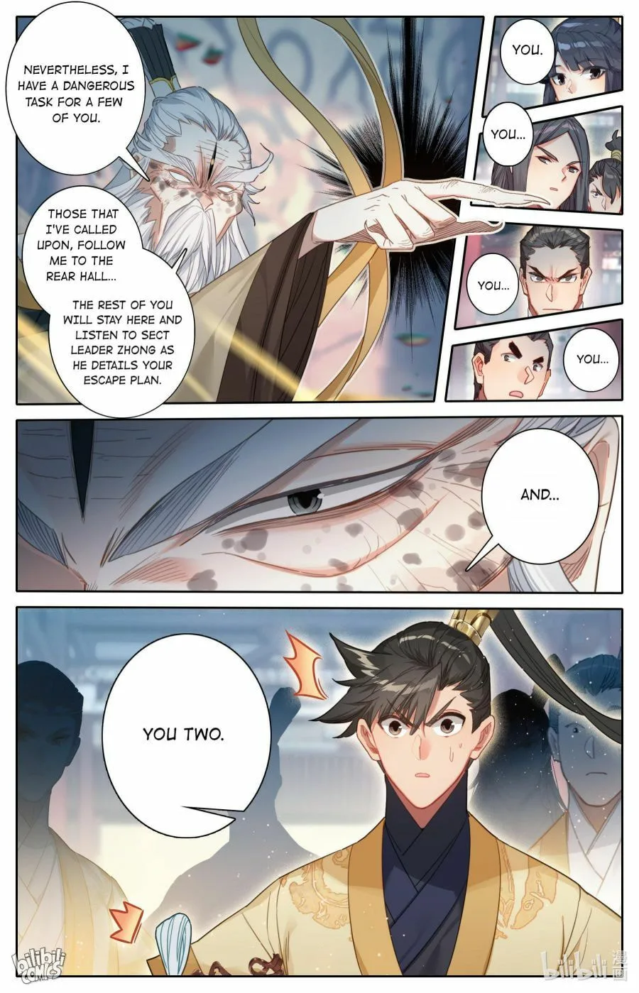 A Record of a Mortal's Journey to Immortality Chapter 165 page 8