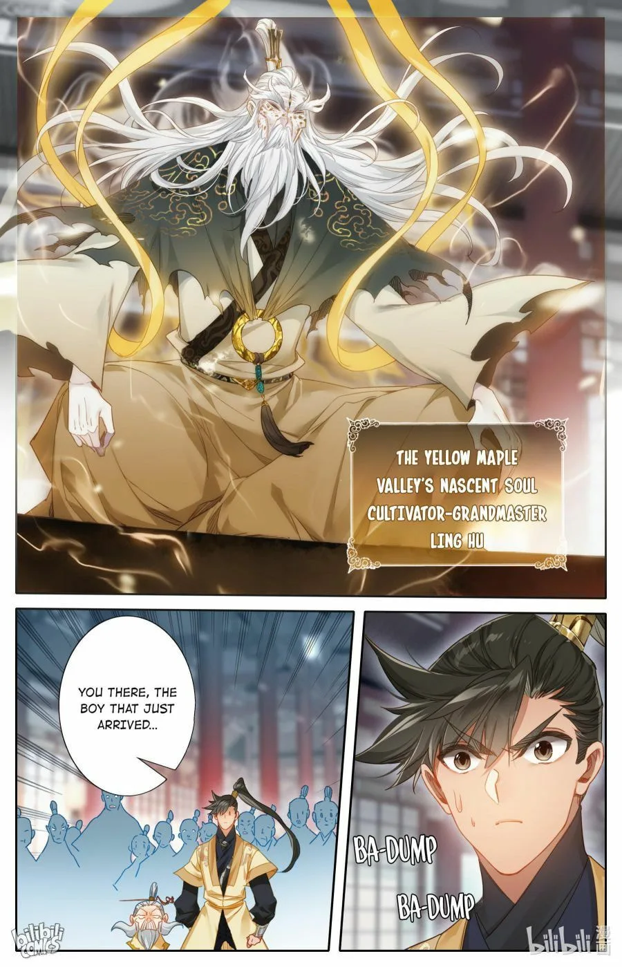 A Record of a Mortal's Journey to Immortality Chapter 165 page 3