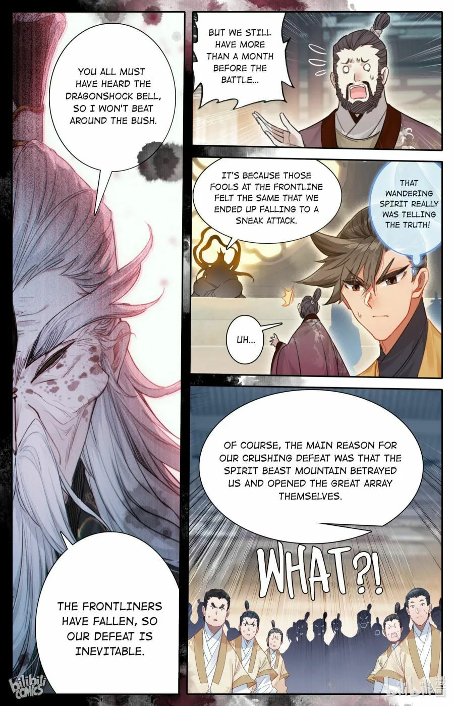A Record of a Mortal's Journey to Immortality Chapter 165 page 5