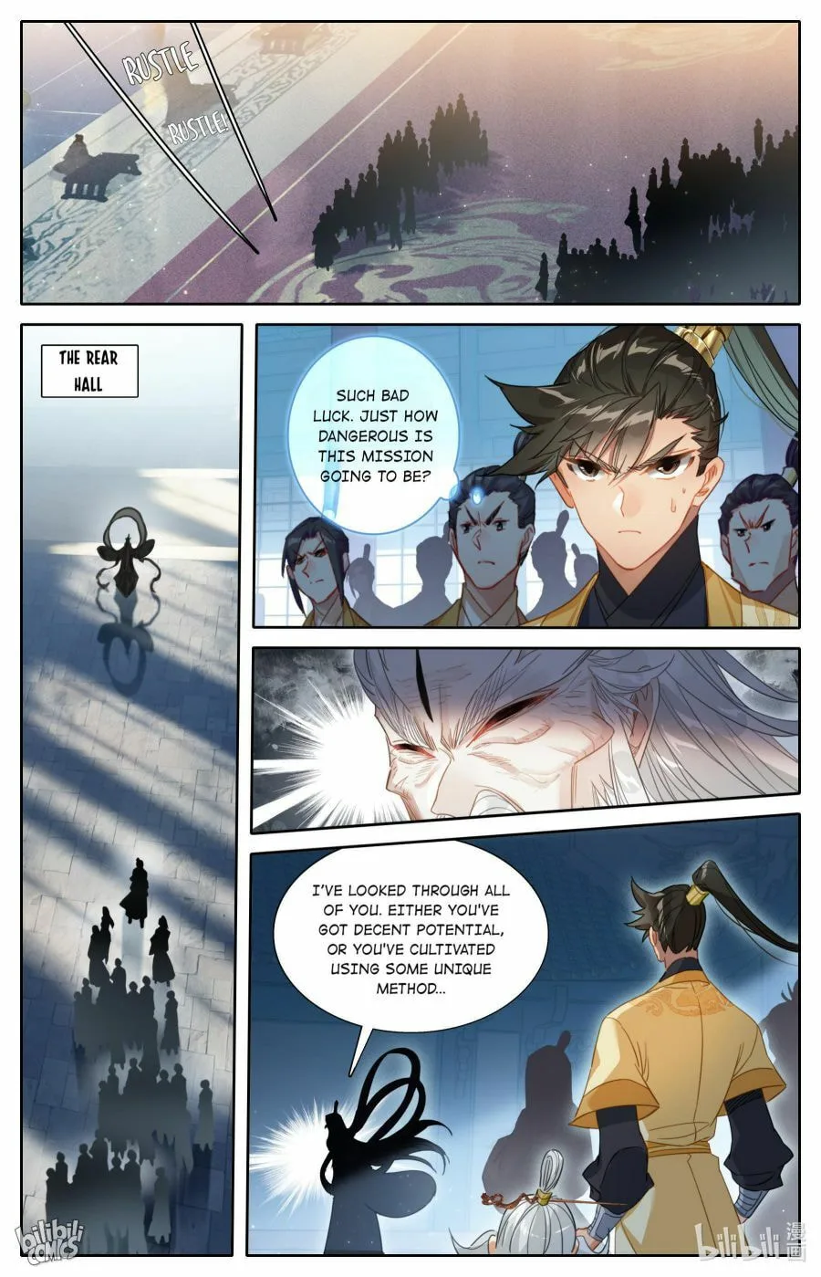 A Record of a Mortal's Journey to Immortality Chapter 165 page 9