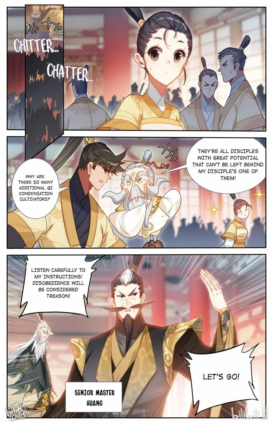 A Record of a Mortal's Journey to Immortality Chapter 165 page 13