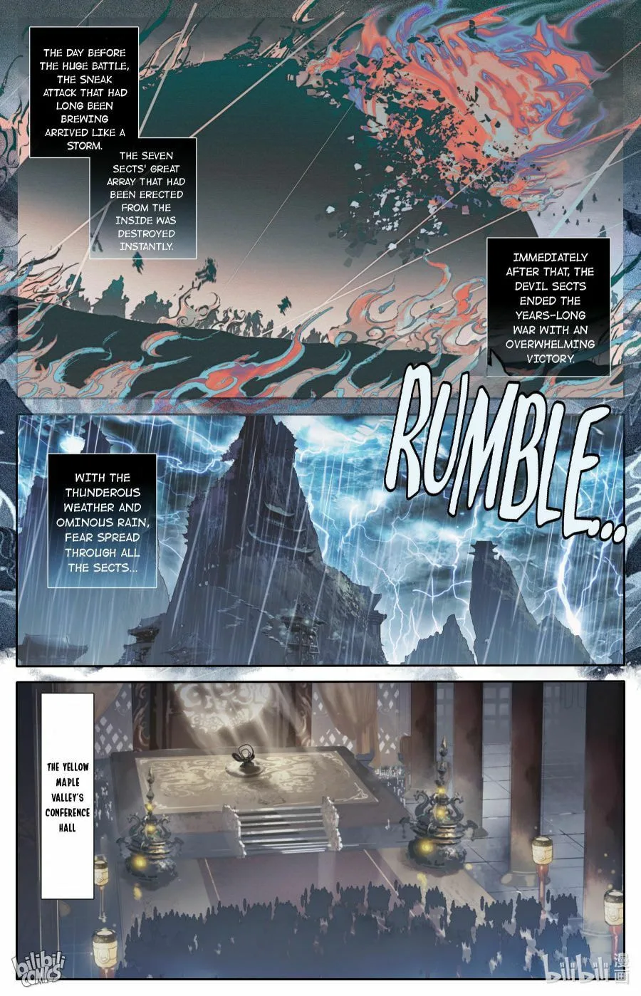 A Record of a Mortal's Journey to Immortality Chapter 165 page 2