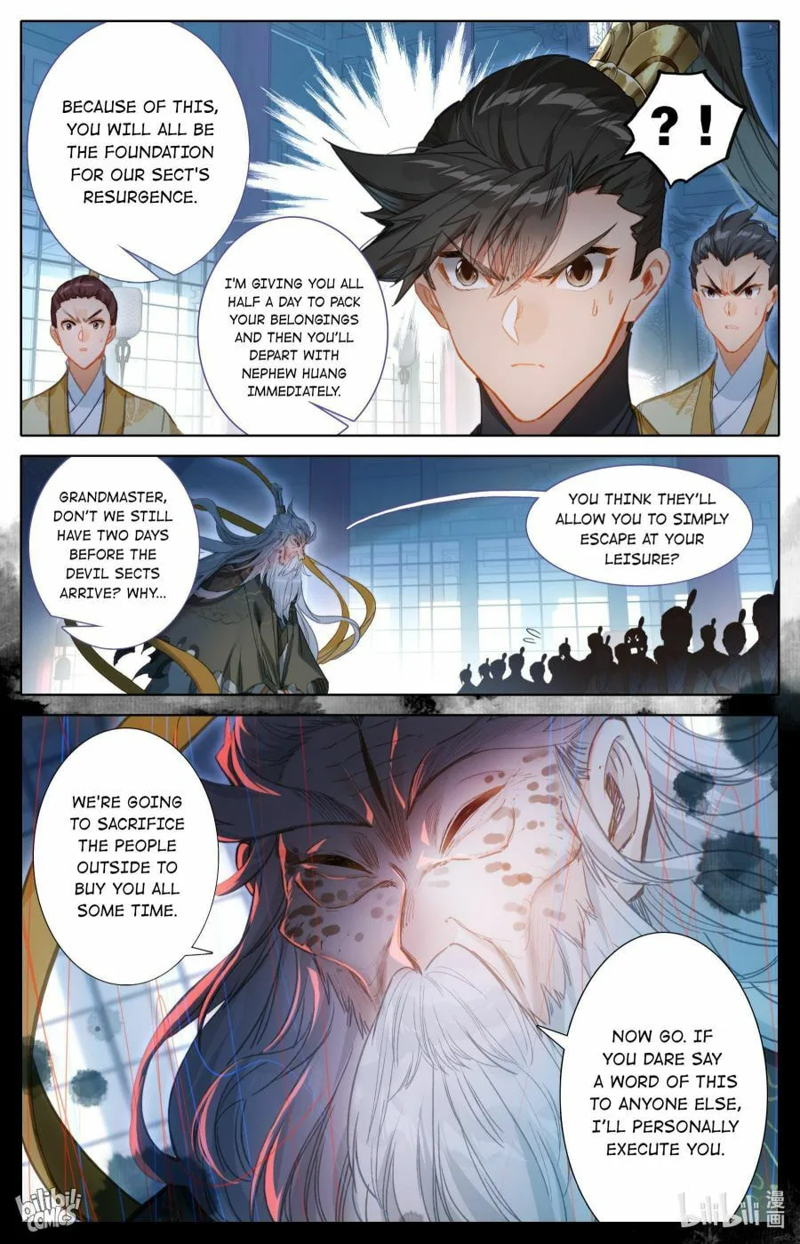 A Record of a Mortal's Journey to Immortality Chapter 165 page 10