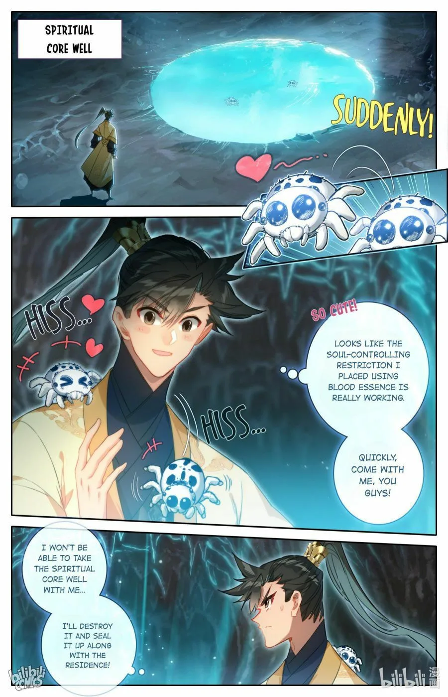A Record of a Mortal's Journey to Immortality Chapter 165 page 12