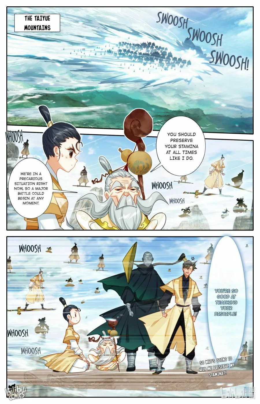 A Record of a Mortal's Journey to Immortality Chapter 165 page 14