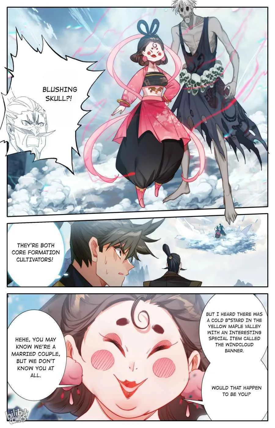 A Record of a Mortal's Journey to Immortality Chapter 166 page 9