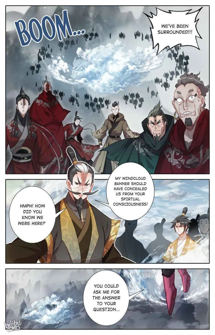 A Record of a Mortal's Journey to Immortality Chapter 166 page 8