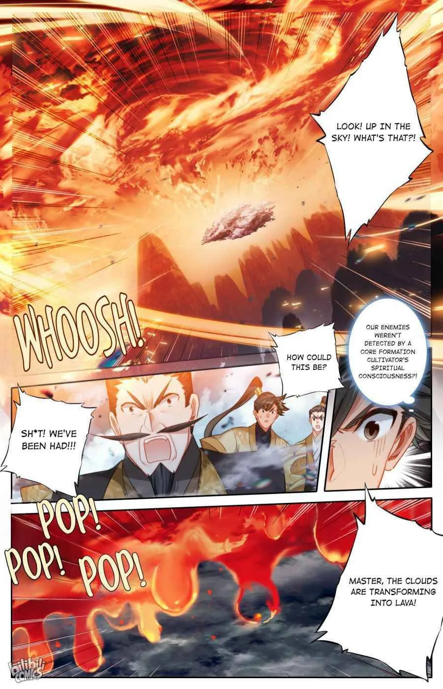 A Record of a Mortal's Journey to Immortality Chapter 166 page 3
