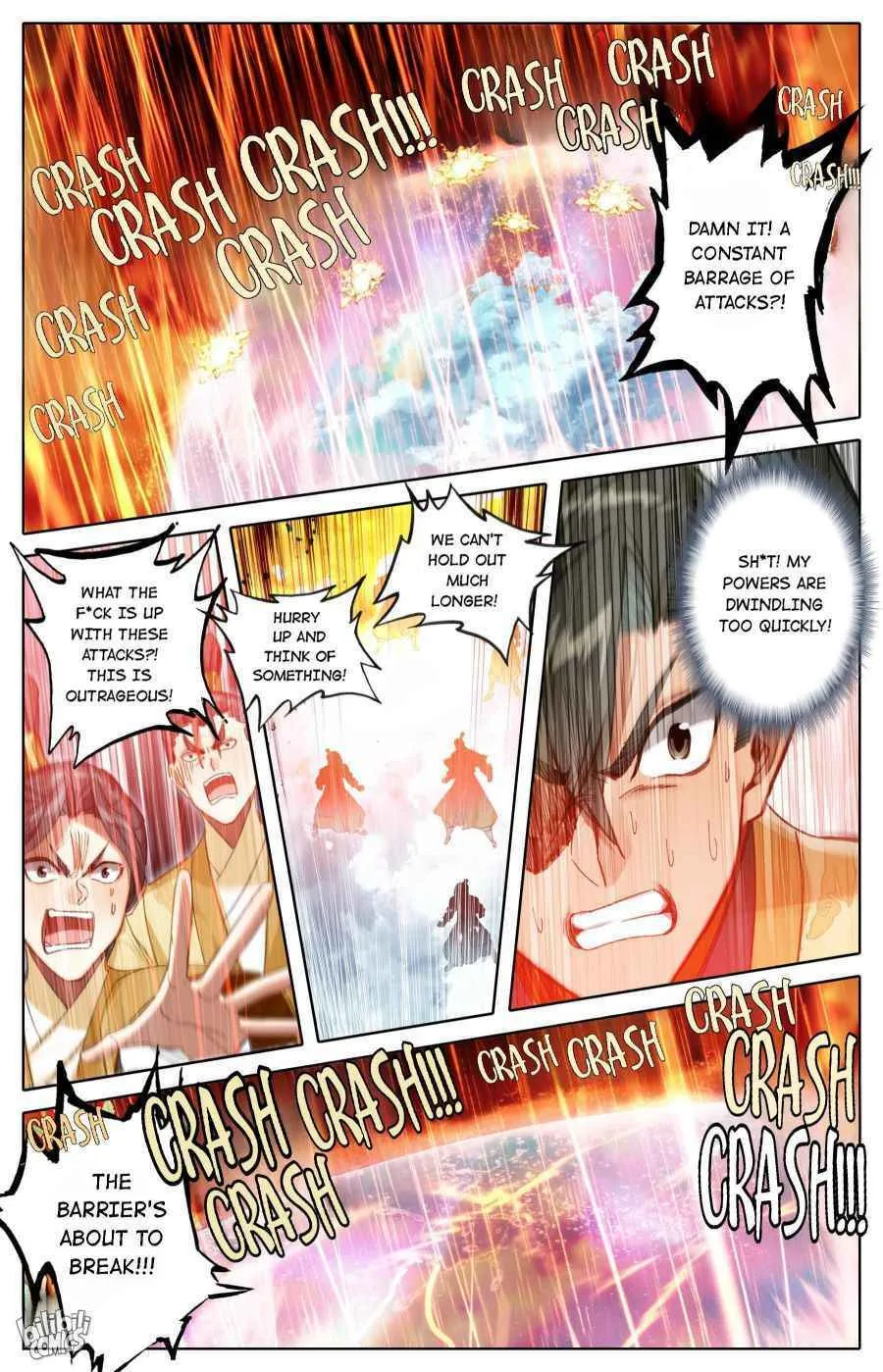 A Record of a Mortal's Journey to Immortality Chapter 166 page 6