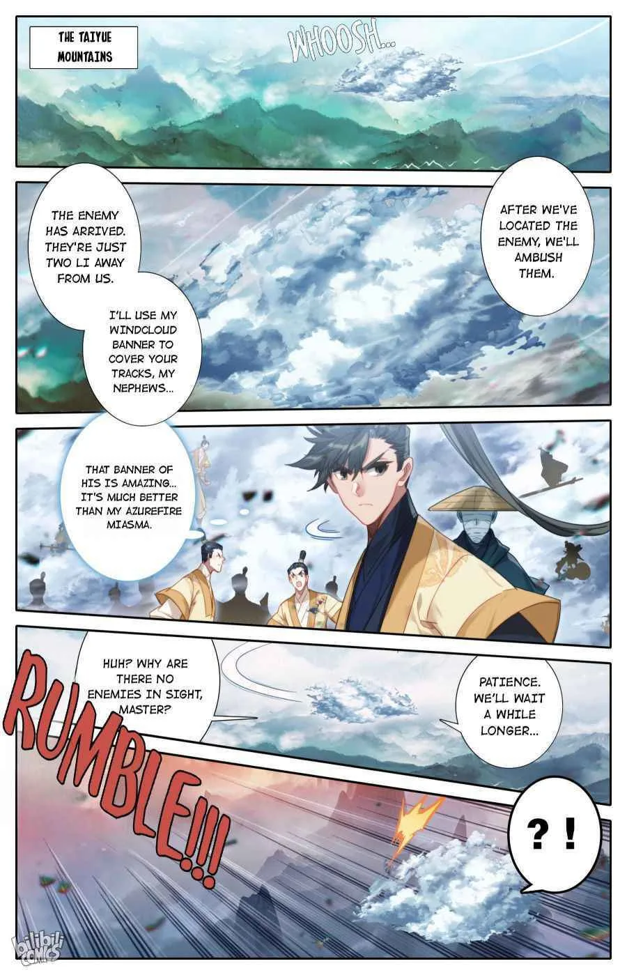 A Record of a Mortal's Journey to Immortality Chapter 166 page 2