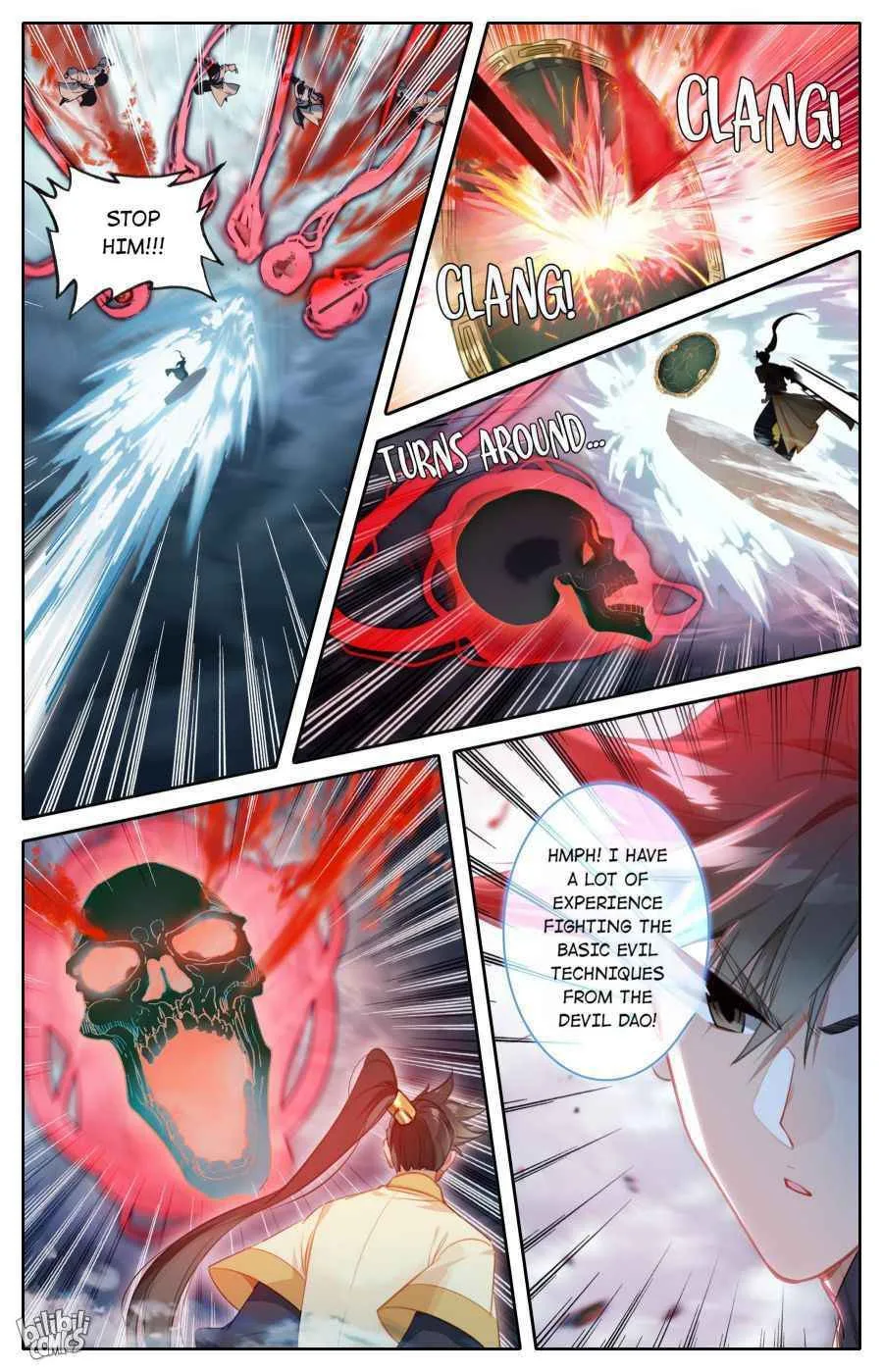 A Record of a Mortal's Journey to Immortality Chapter 166 page 13