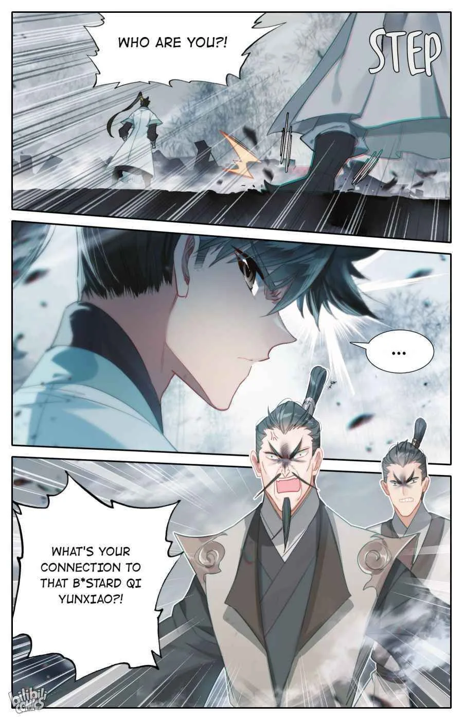 A Record of a Mortal's Journey to Immortality Chapter 166 page 17