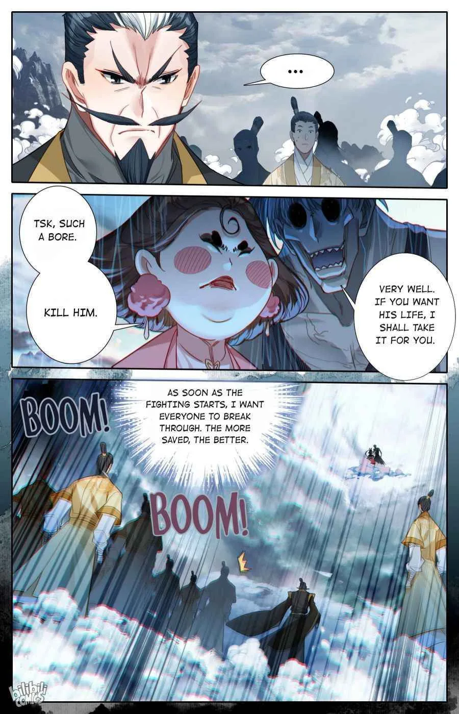 A Record of a Mortal's Journey to Immortality Chapter 166 page 10