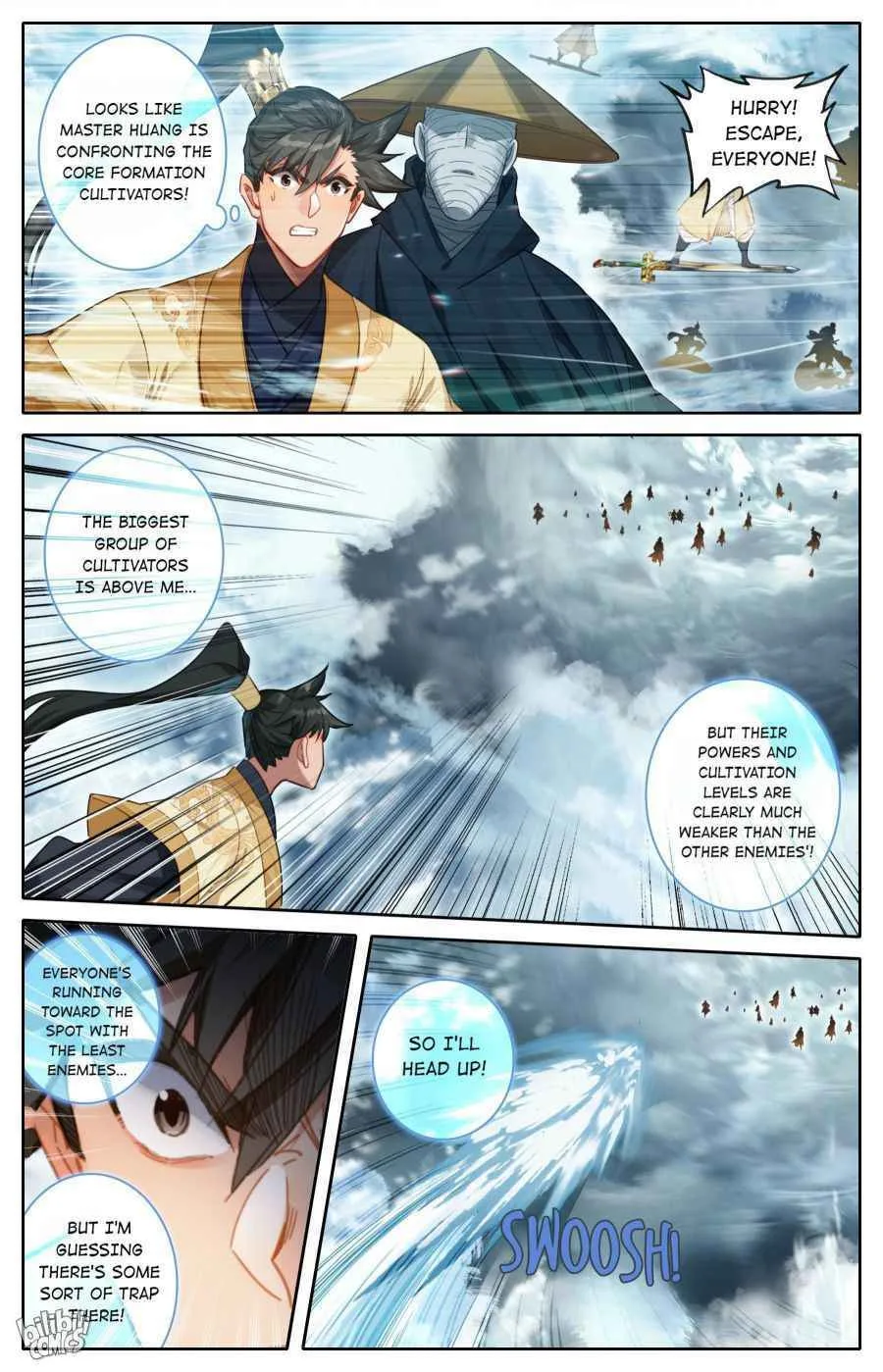 A Record of a Mortal's Journey to Immortality Chapter 166 page 12