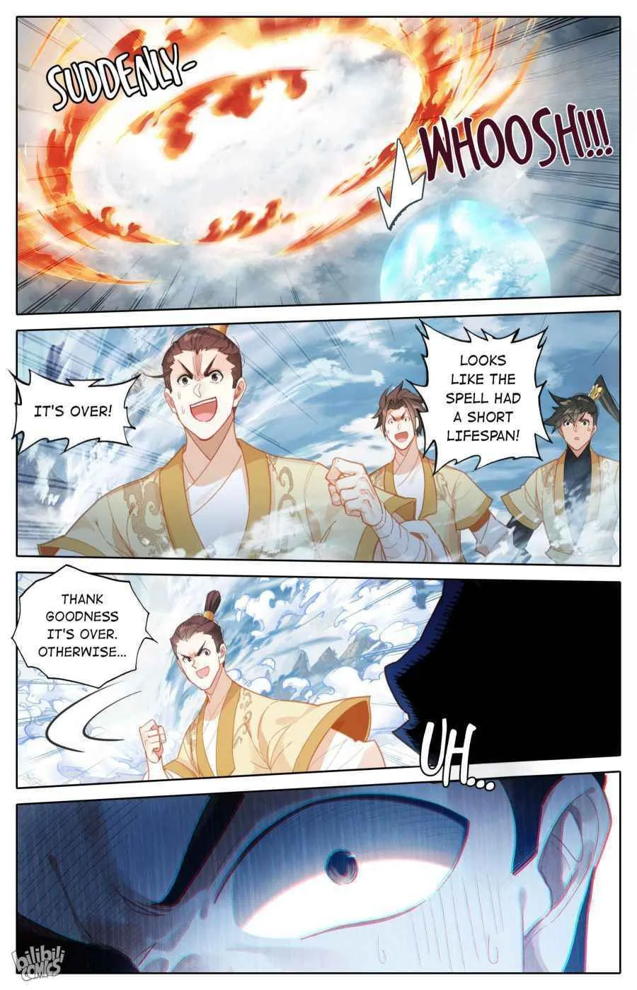 A Record of a Mortal's Journey to Immortality Chapter 166 page 7