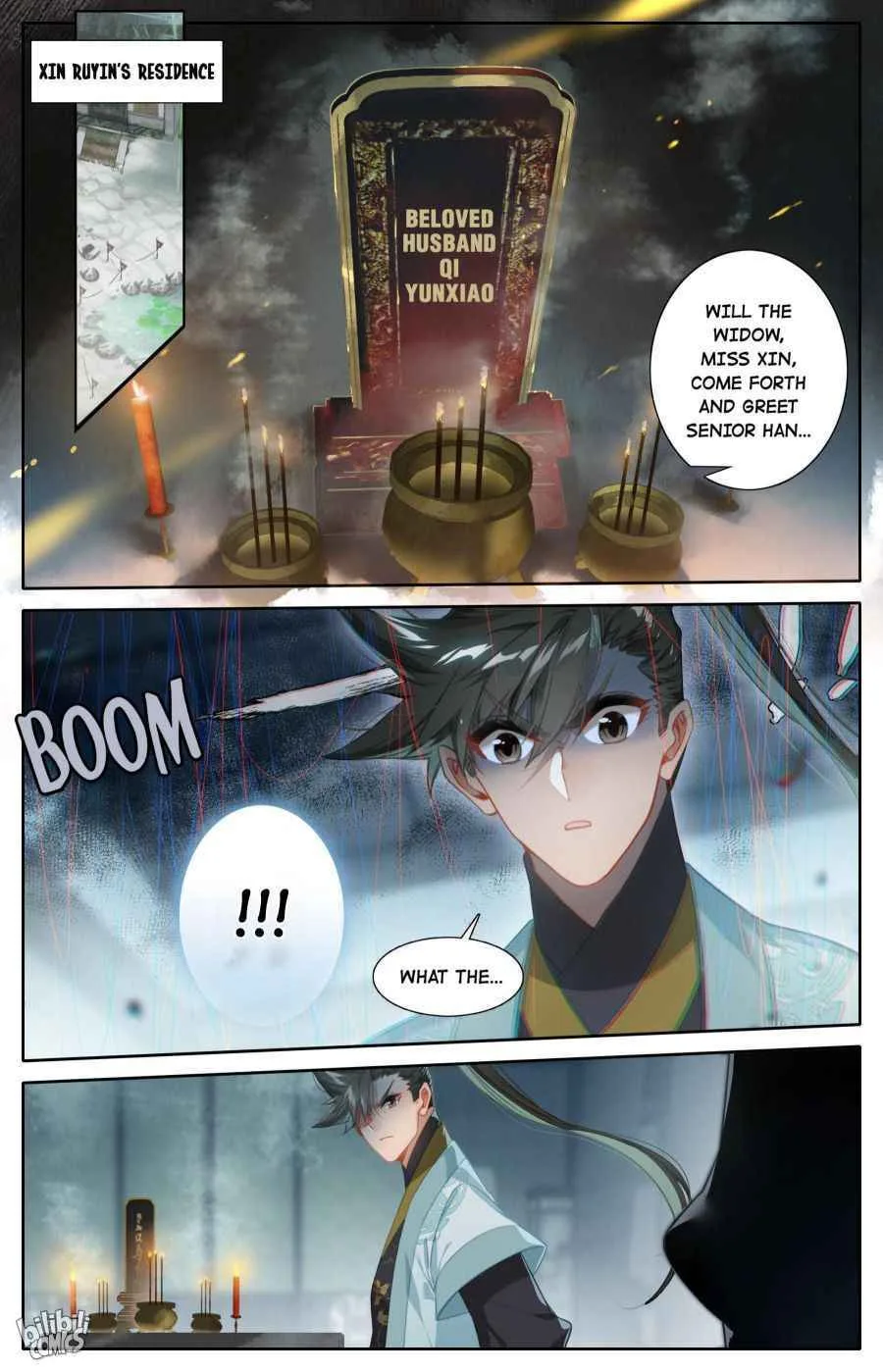 A Record of a Mortal's Journey to Immortality Chapter 167 page 2