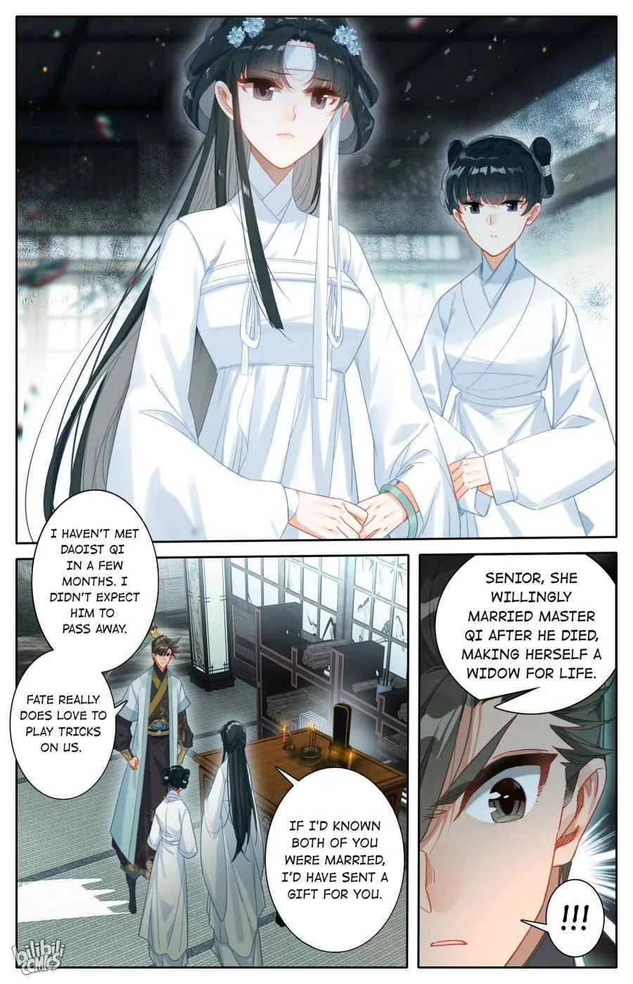 A Record of a Mortal's Journey to Immortality Chapter 167 page 3