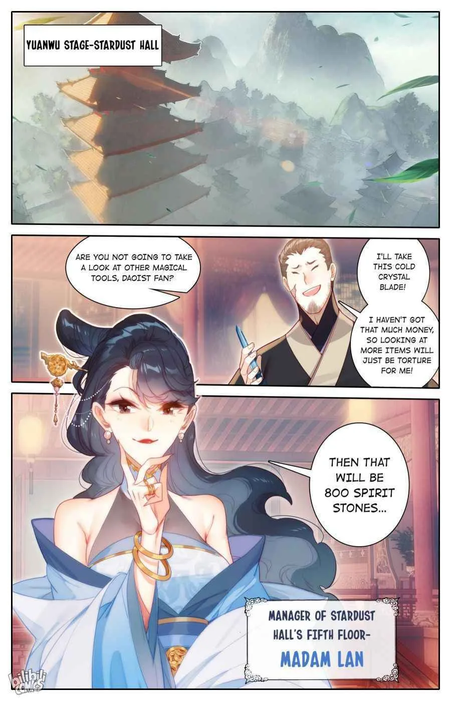 A Record of a Mortal's Journey to Immortality Chapter 167 page 14