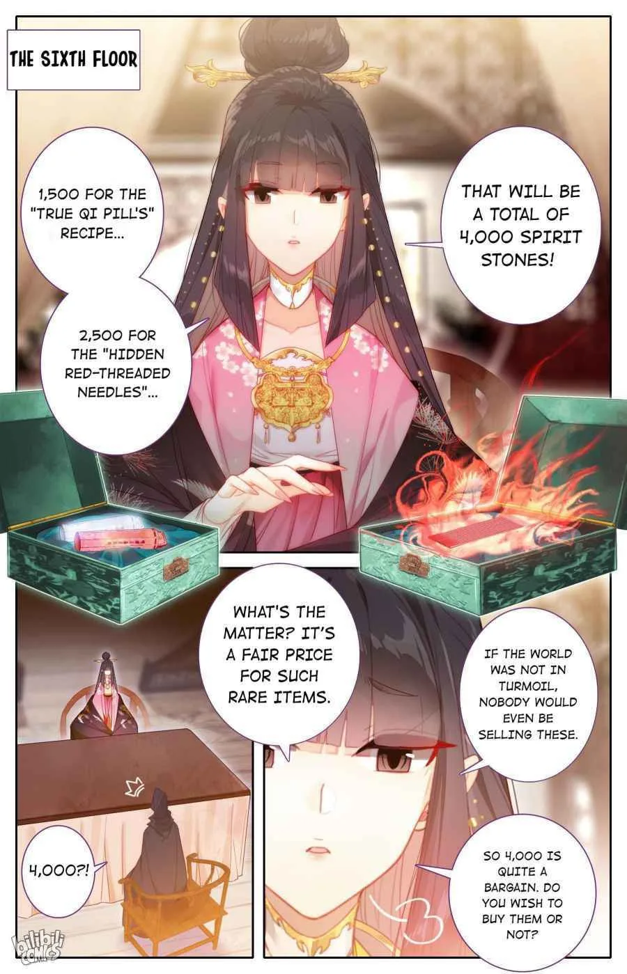 A Record of a Mortal's Journey to Immortality Chapter 167 page 16