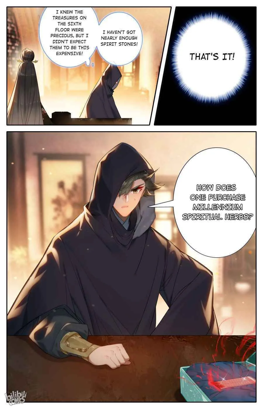 A Record of a Mortal's Journey to Immortality Chapter 167 page 17