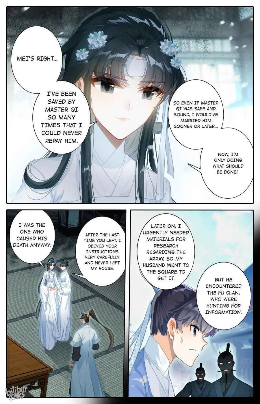 A Record of a Mortal's Journey to Immortality Chapter 167 page 4