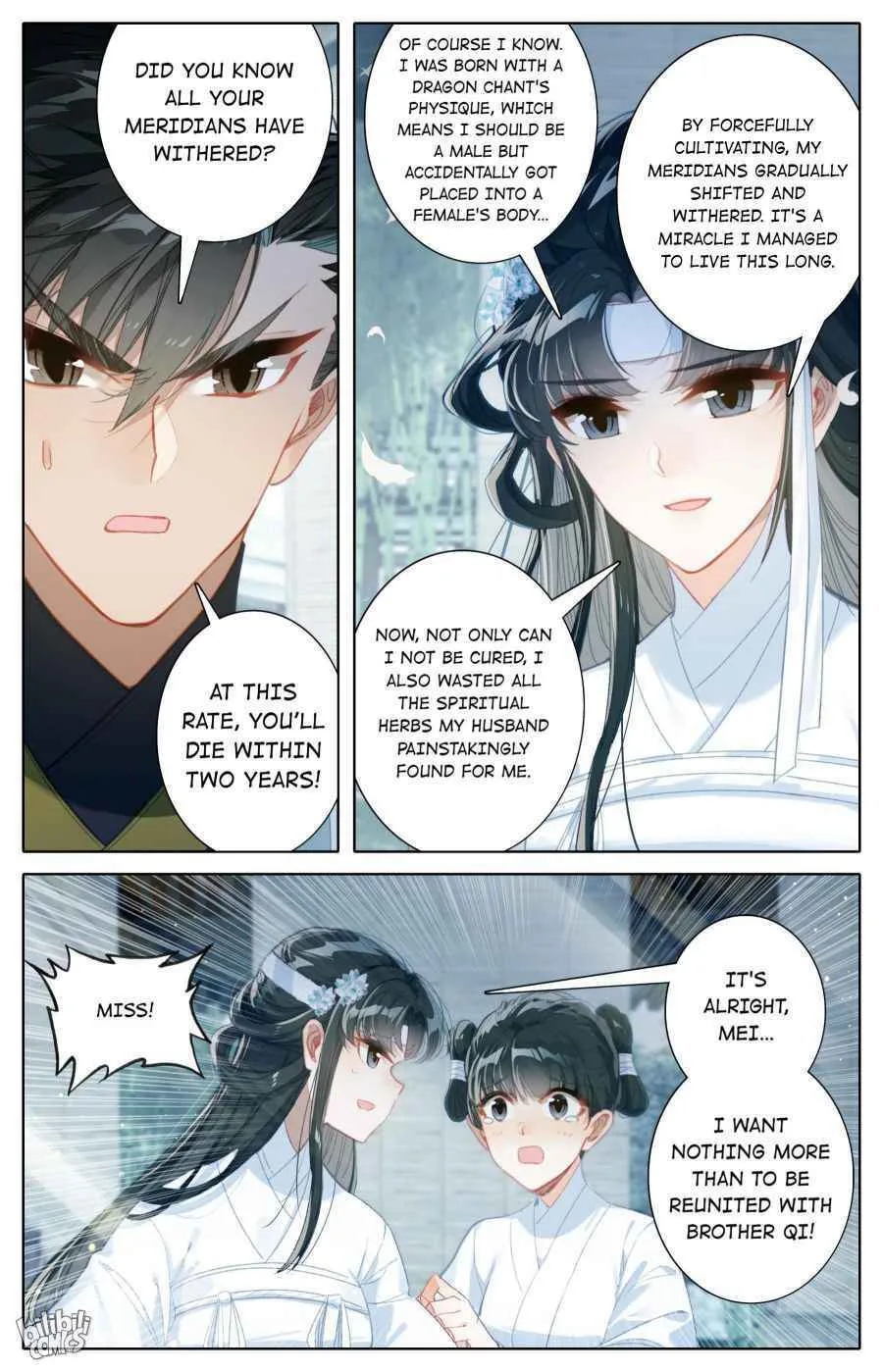A Record of a Mortal's Journey to Immortality Chapter 167 page 11