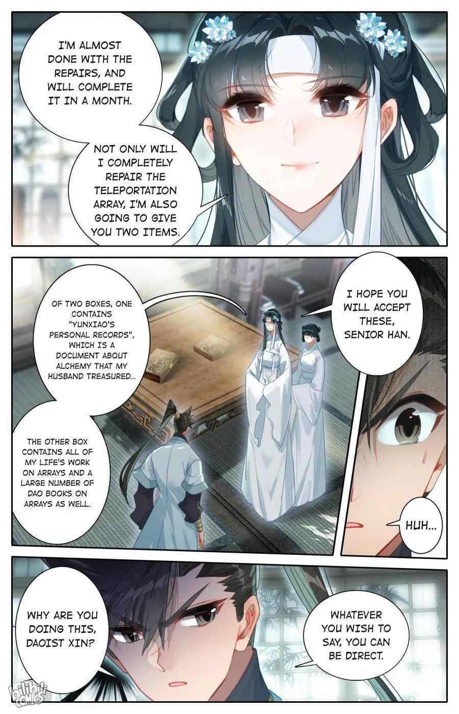 A Record of a Mortal's Journey to Immortality Chapter 167 page 8