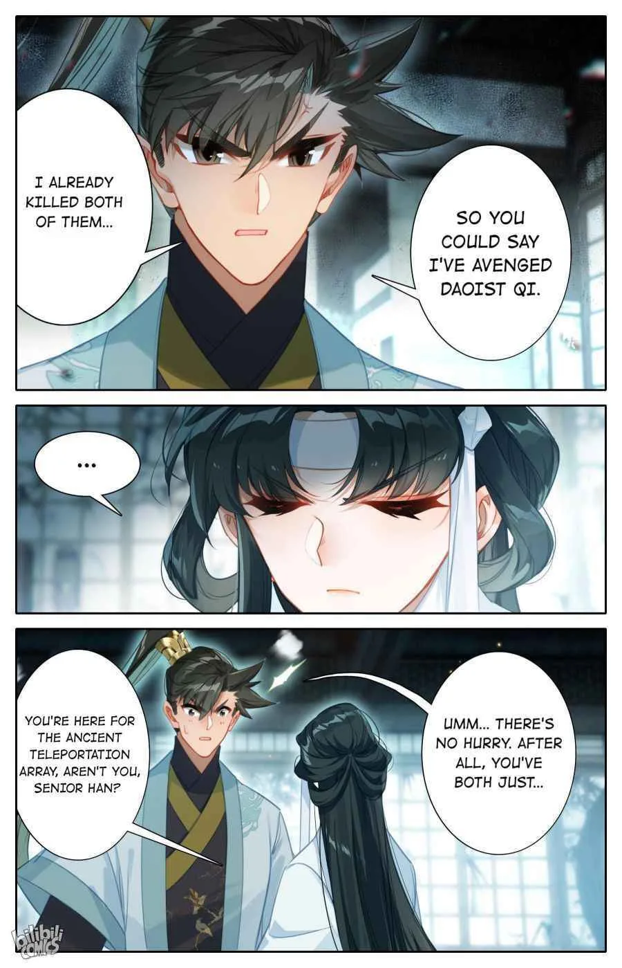A Record of a Mortal's Journey to Immortality Chapter 167 page 7