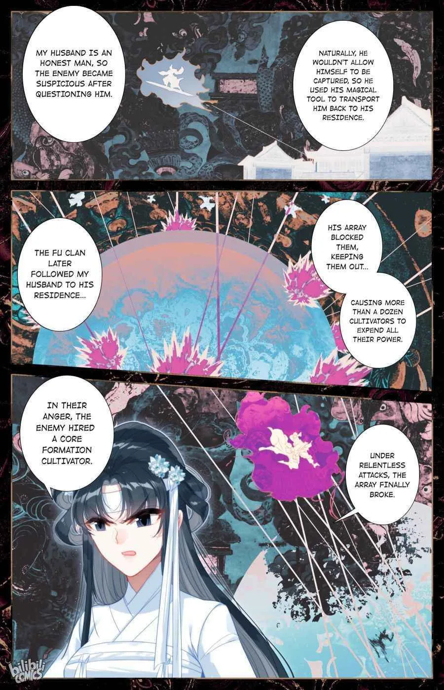 A Record of a Mortal's Journey to Immortality Chapter 167 page 5