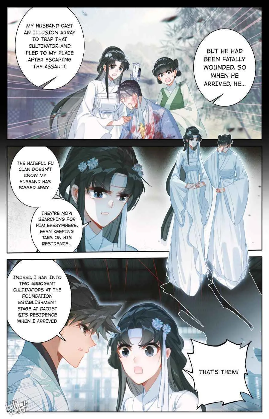 A Record of a Mortal's Journey to Immortality Chapter 167 page 6