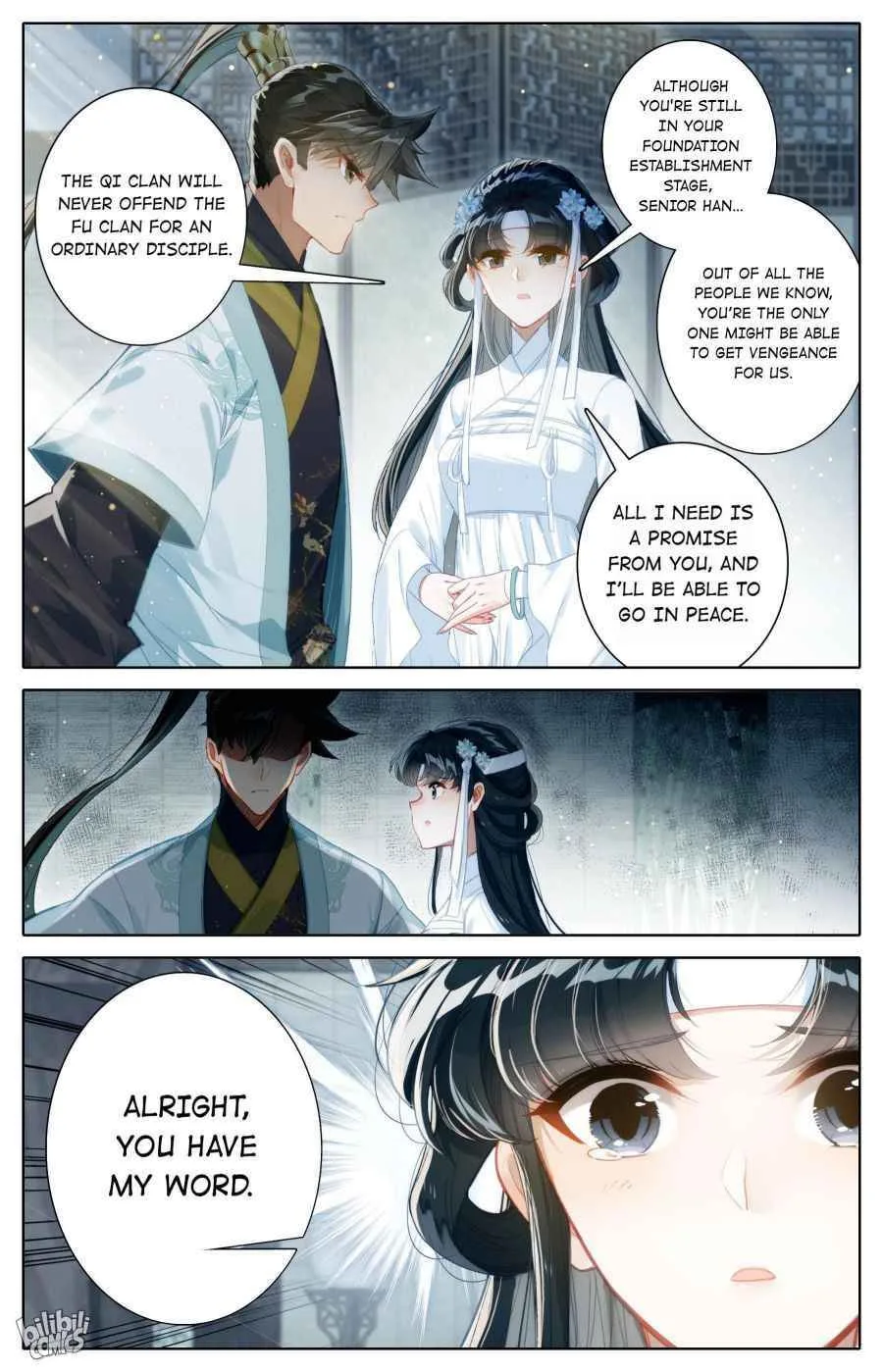 A Record of a Mortal's Journey to Immortality Chapter 167 page 12