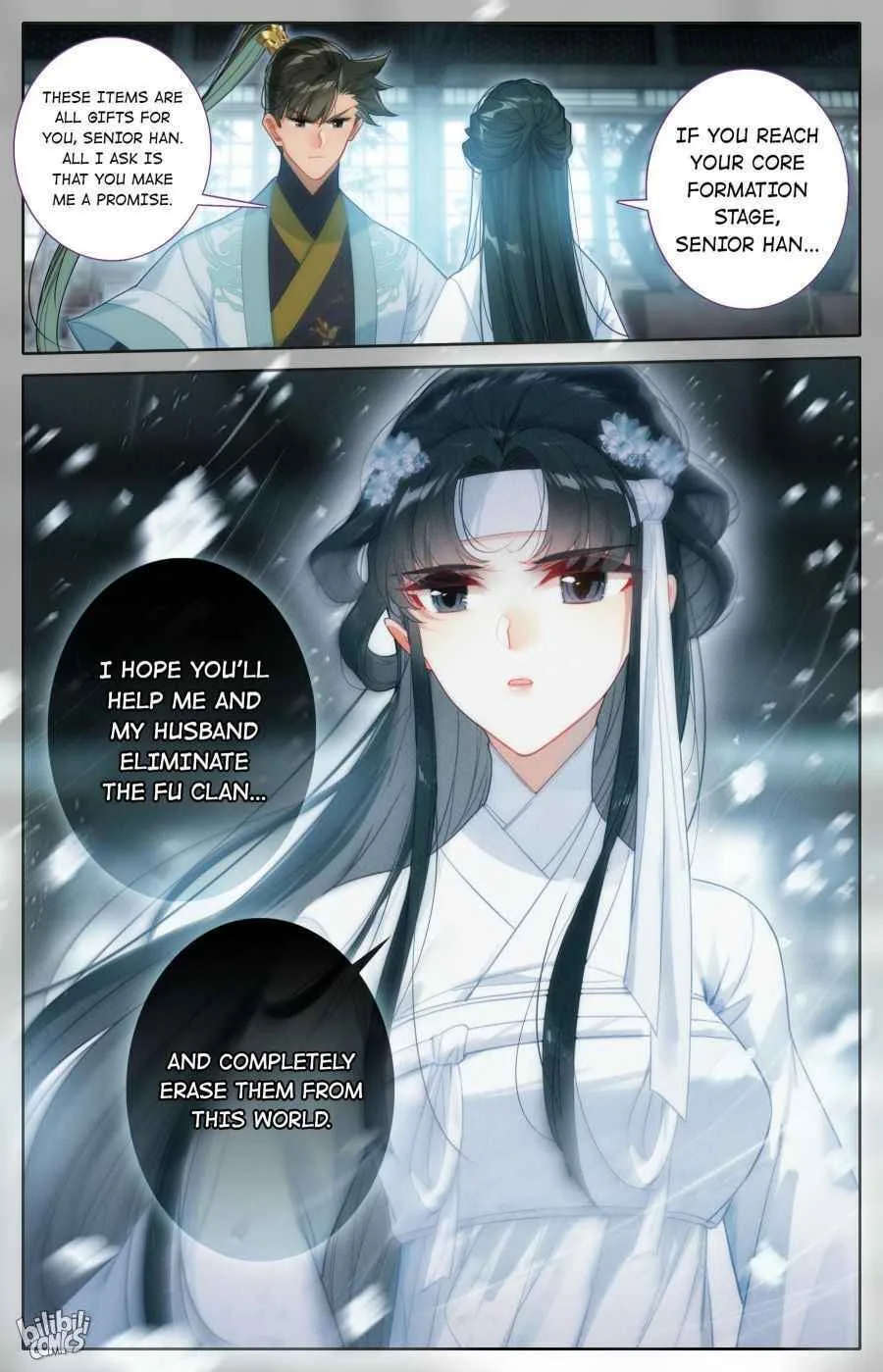 A Record of a Mortal's Journey to Immortality Chapter 167 page 9