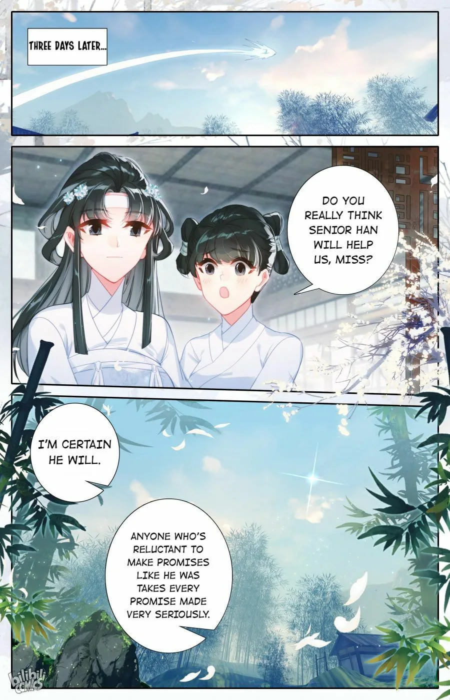 A Record of a Mortal's Journey to Immortality Chapter 168 page 11