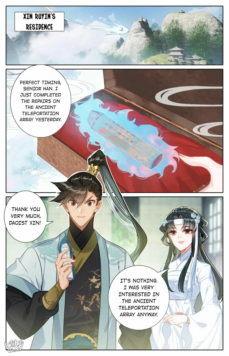 A Record of a Mortal's Journey to Immortality Chapter 168 page 8