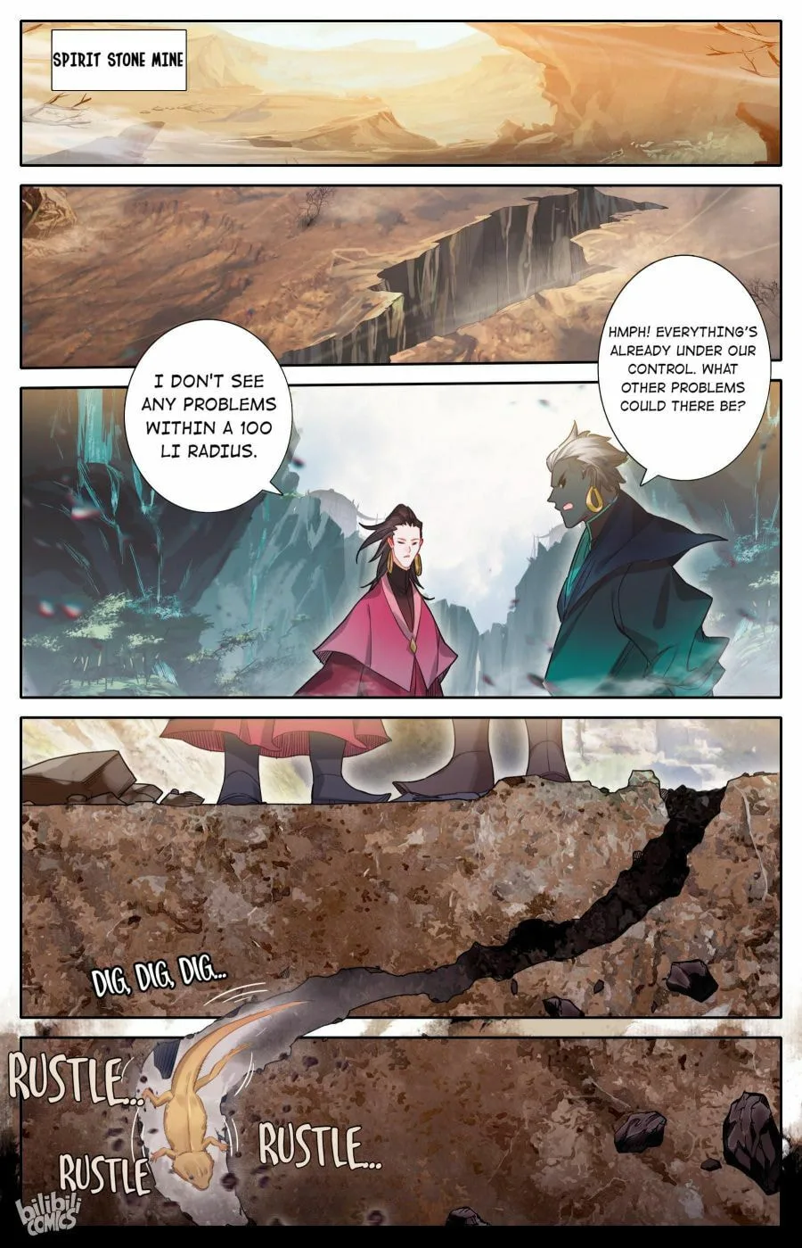 A Record of a Mortal's Journey to Immortality Chapter 168 page 12