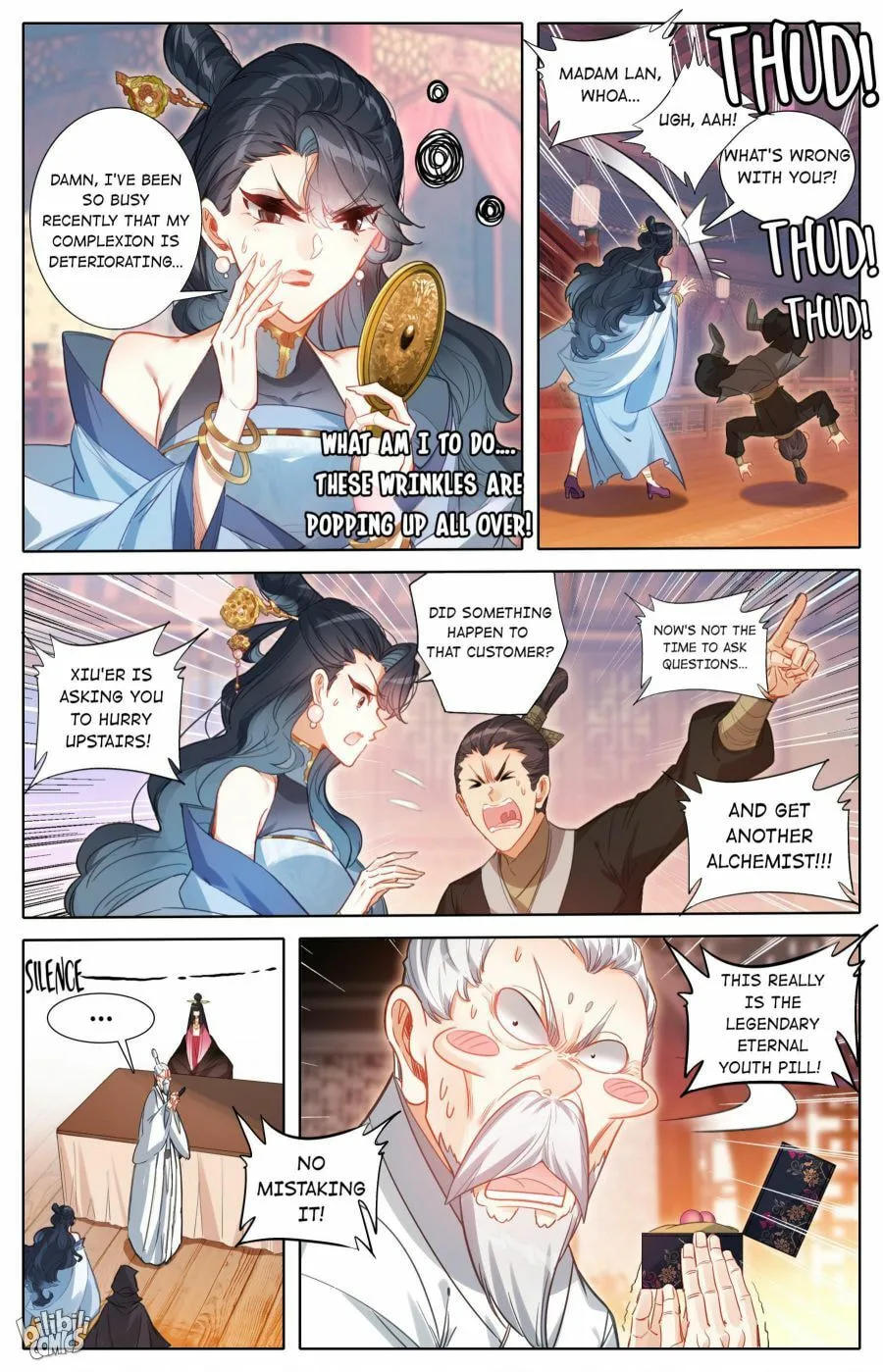 A Record of a Mortal's Journey to Immortality Chapter 168 page 3