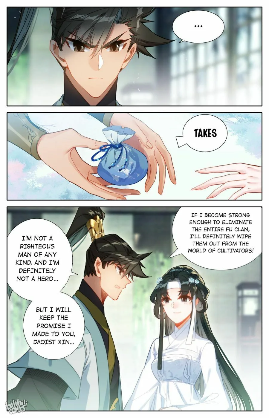 A Record of a Mortal's Journey to Immortality Chapter 168 page 10