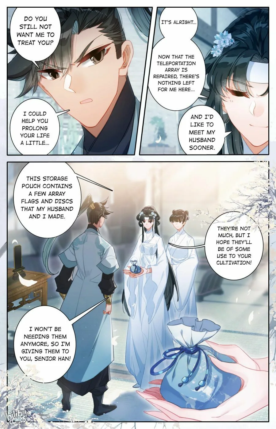 A Record of a Mortal's Journey to Immortality Chapter 168 page 9