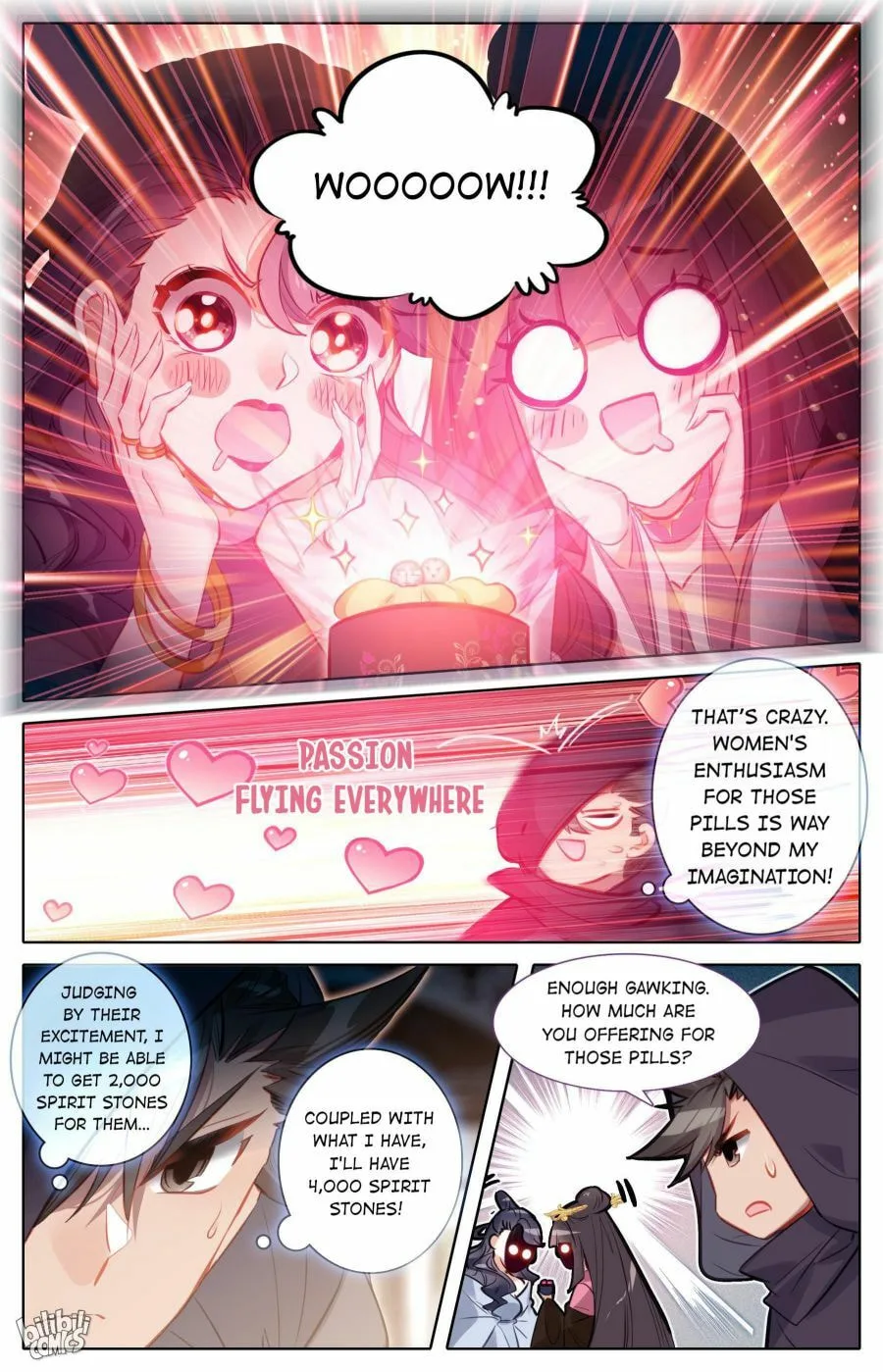 A Record of a Mortal's Journey to Immortality Chapter 168 page 4