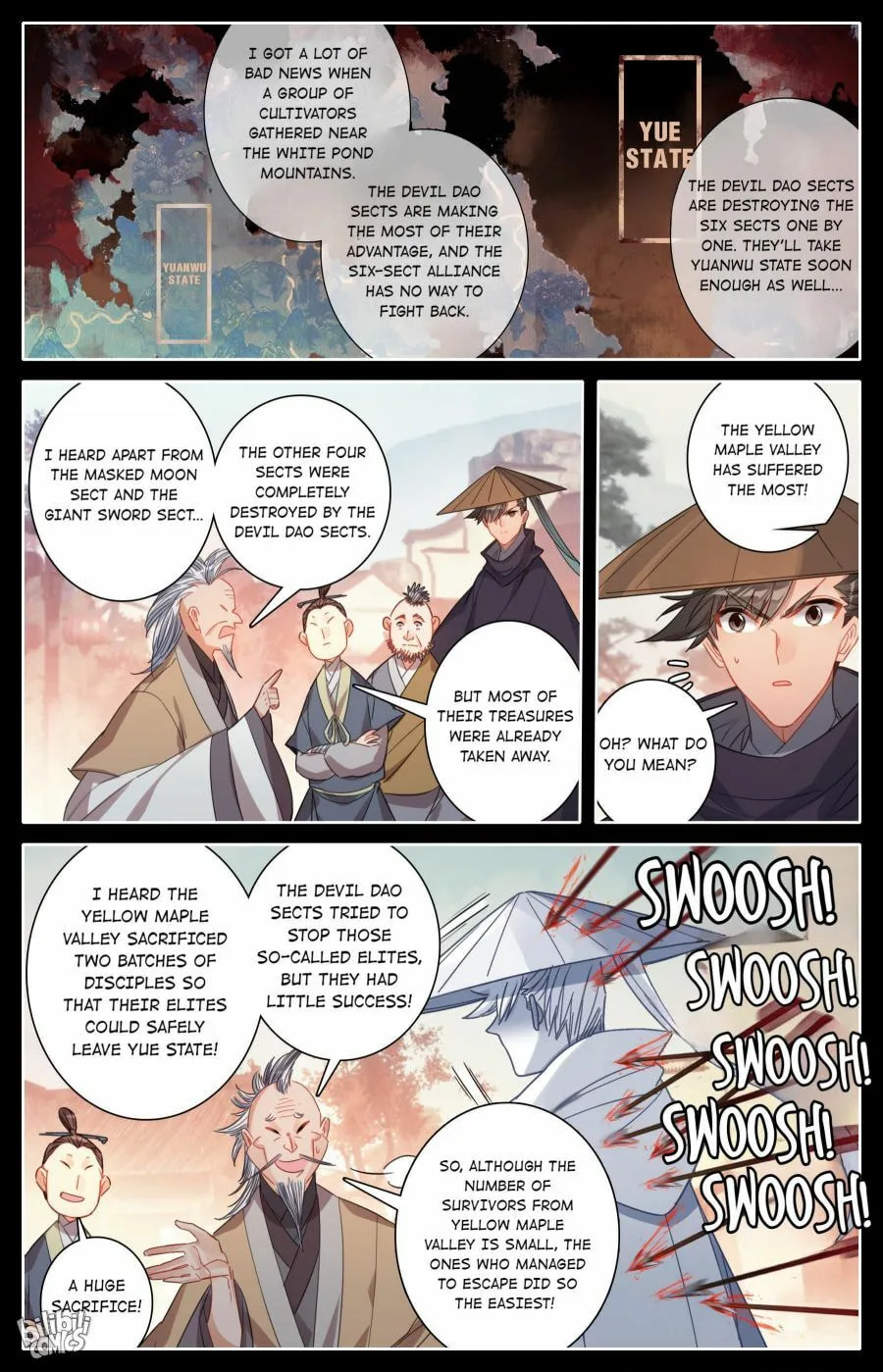 A Record of a Mortal's Journey to Immortality Chapter 168 page 15