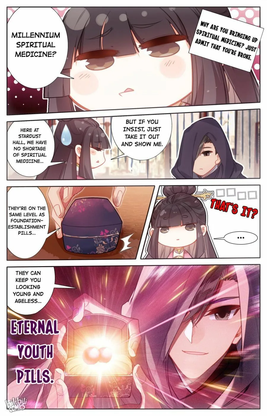 A Record of a Mortal's Journey to Immortality Chapter 168 page 2